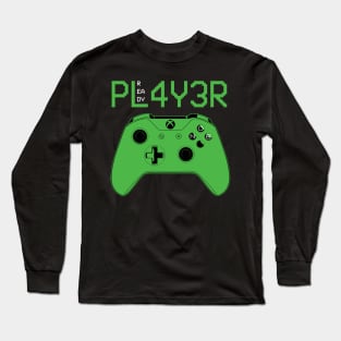 READY PL4Y3R xONE Long Sleeve T-Shirt